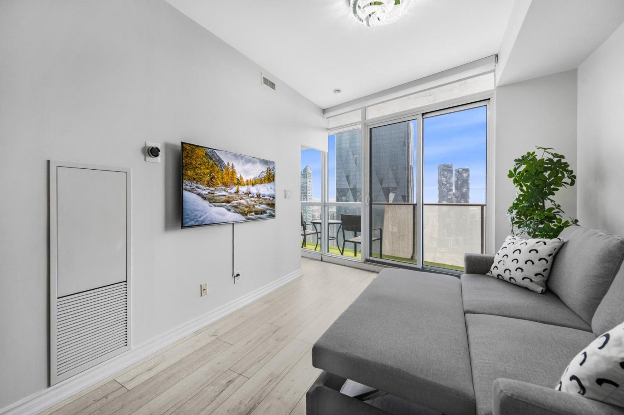 Luxury Downtown Toronto 2 Bedroom Suite With City And Lake Views And Free Parking エクステリア 写真