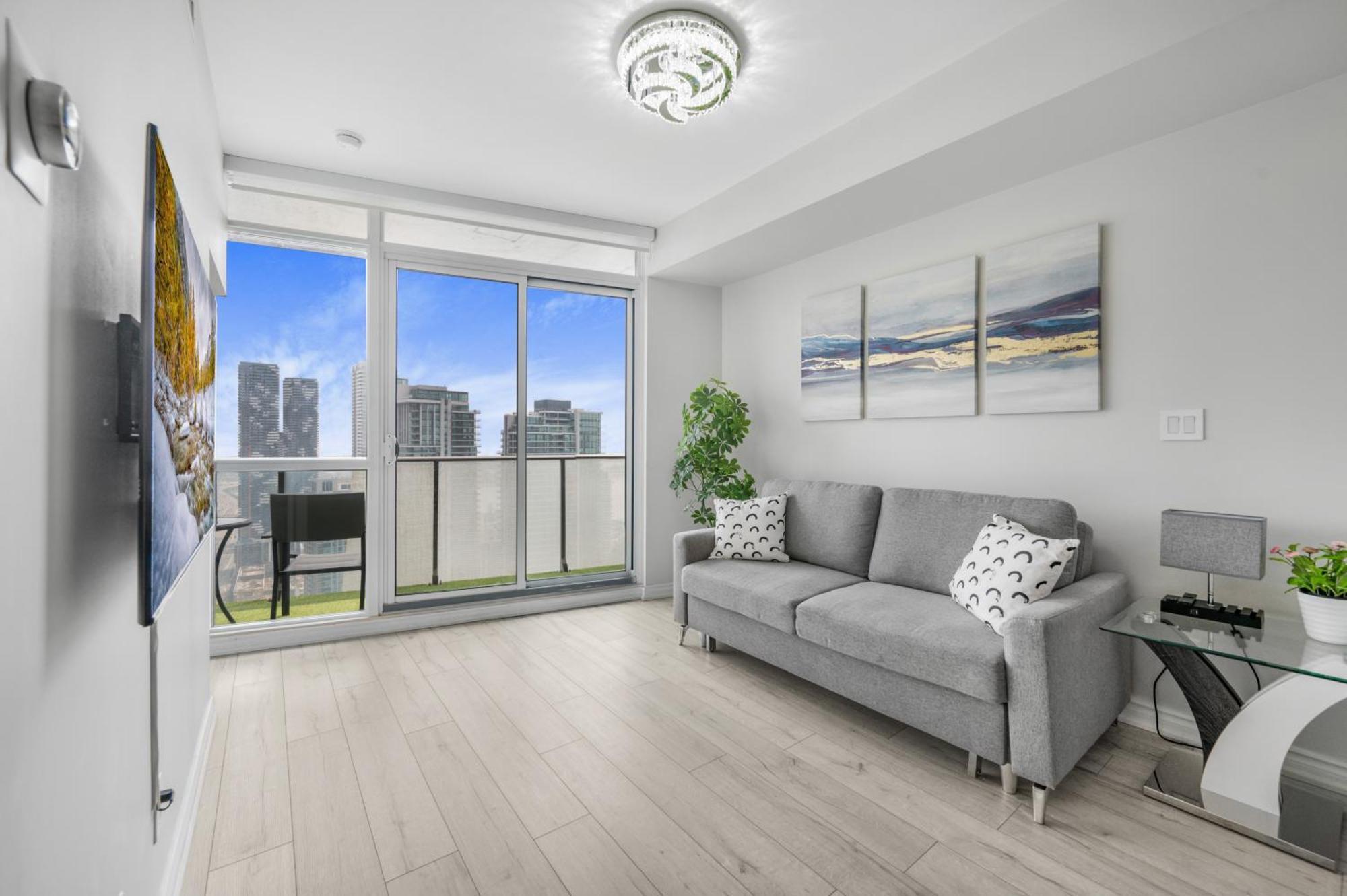 Luxury Downtown Toronto 2 Bedroom Suite With City And Lake Views And Free Parking エクステリア 写真