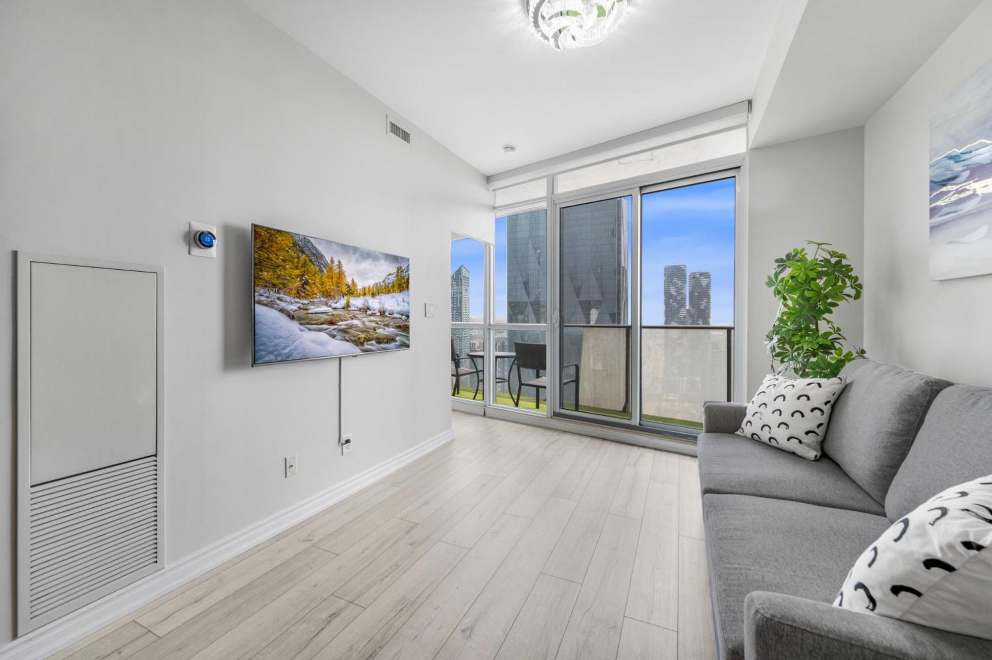 Luxury Downtown Toronto 2 Bedroom Suite With City And Lake Views And Free Parking エクステリア 写真