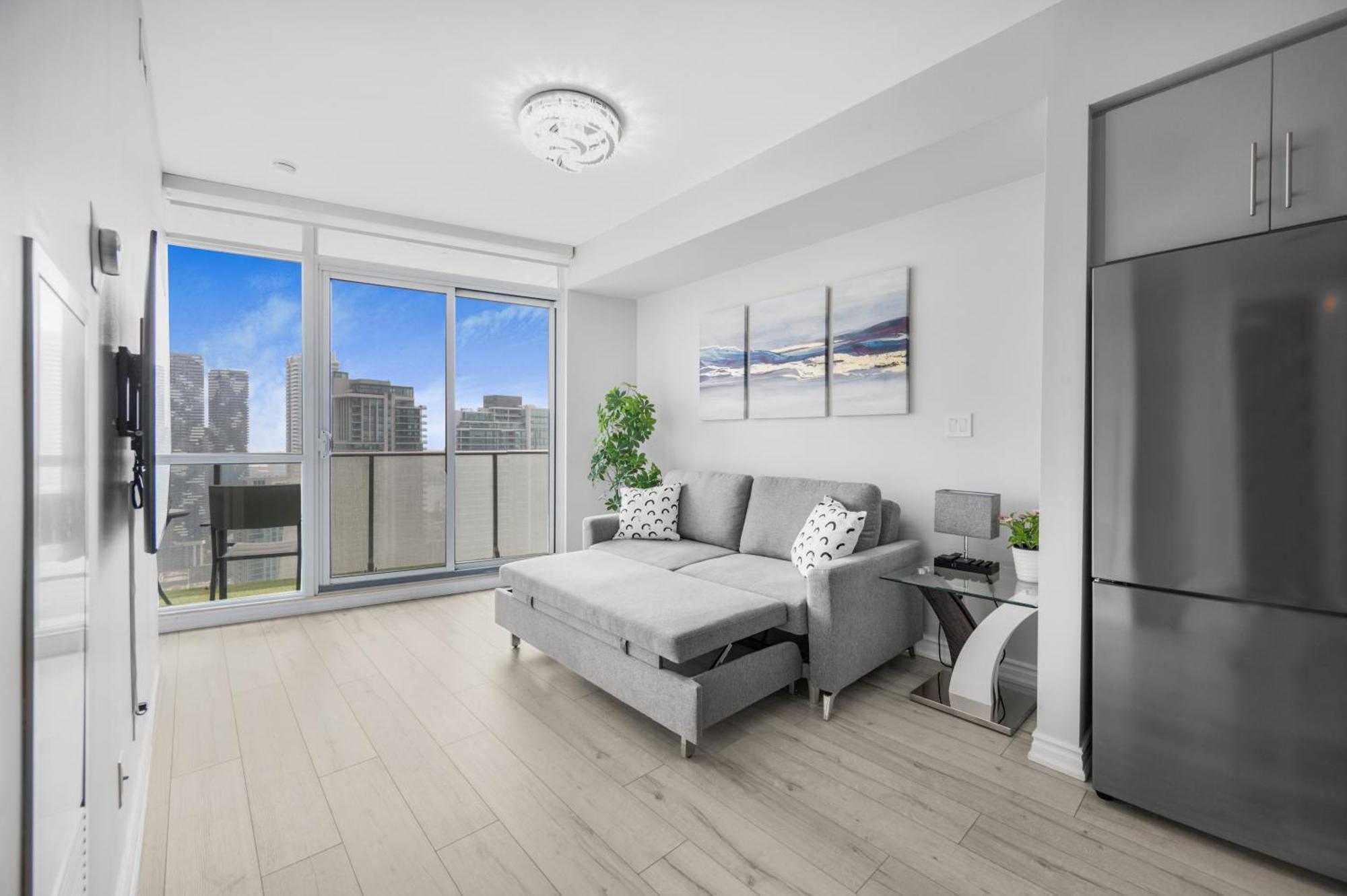 Luxury Downtown Toronto 2 Bedroom Suite With City And Lake Views And Free Parking エクステリア 写真