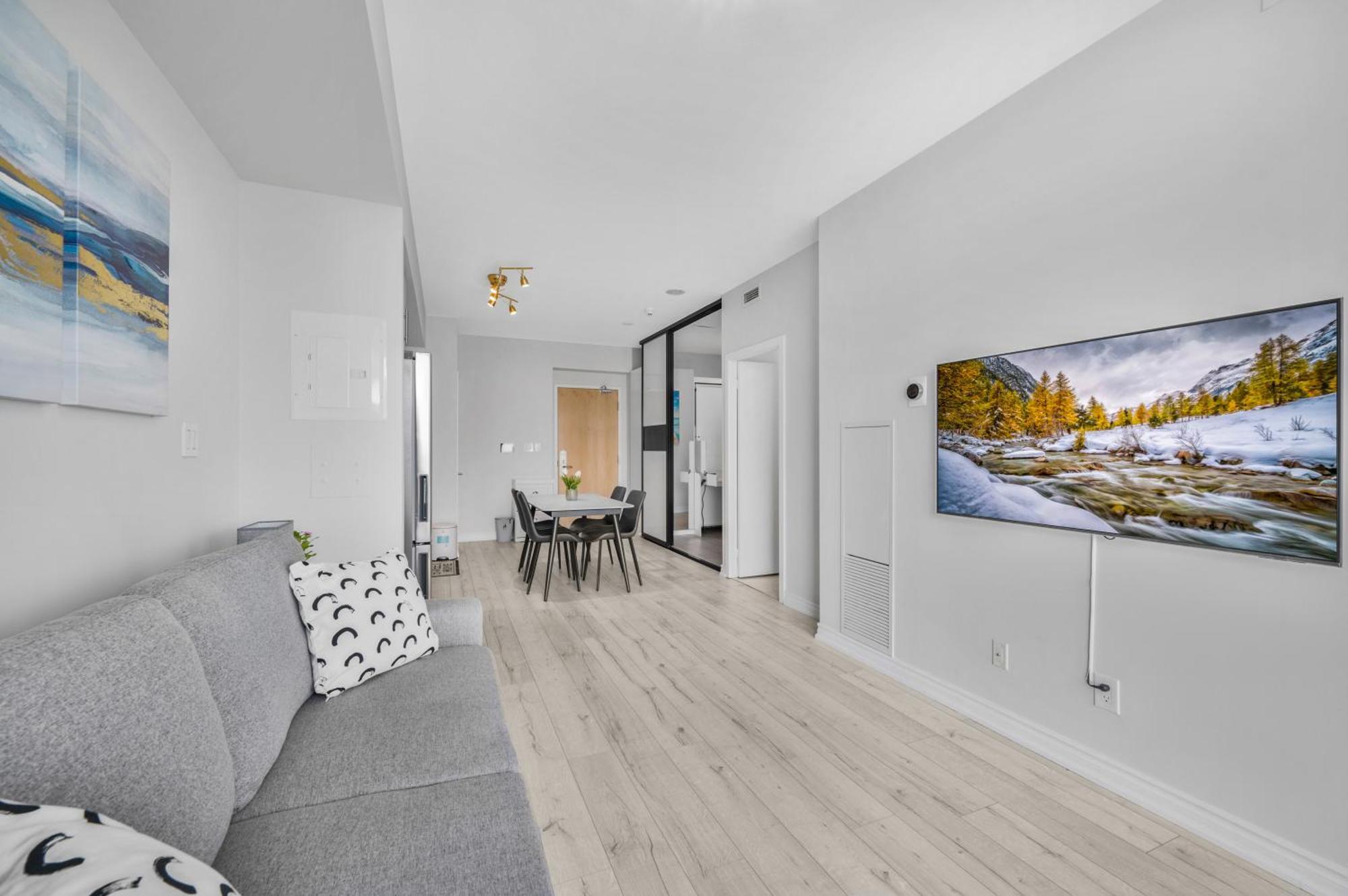 Luxury Downtown Toronto 2 Bedroom Suite With City And Lake Views And Free Parking エクステリア 写真